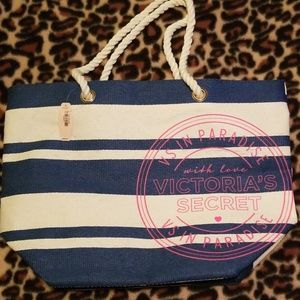Victoria Secret beach tote.
